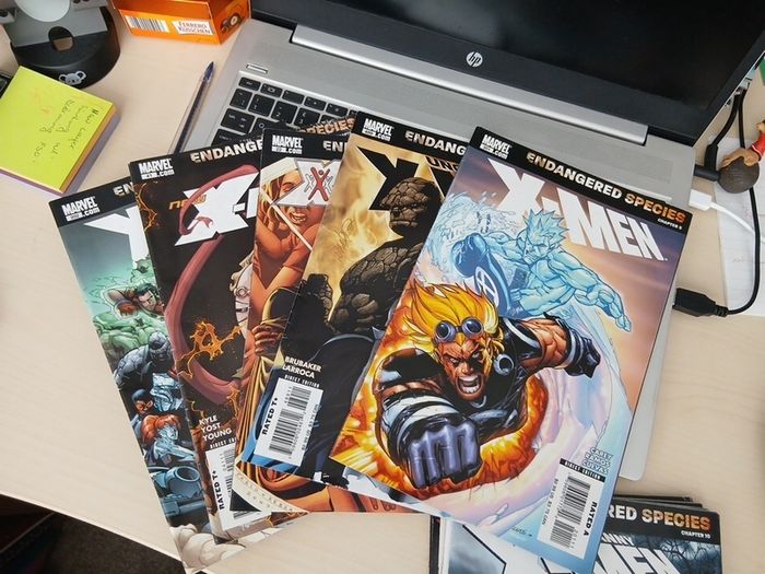 17 X-Men Endangered Species cross over events issues