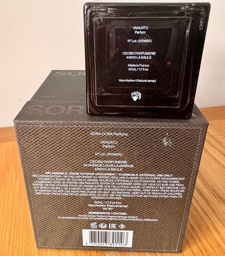 Sora Dora: Vanuatu Extrait de Parfum (Discovery Samples)