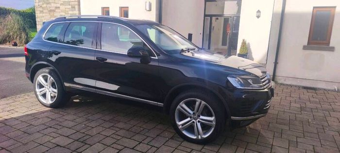 182 VW Touareg V6 Crewcab