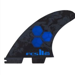 FCS II Medium AM Al Merrick Thruster PC Surfboard Fins