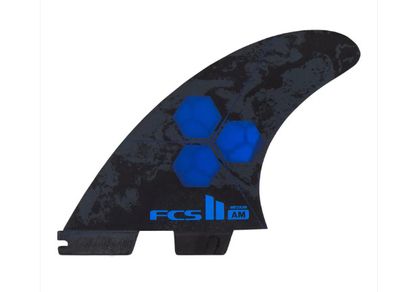 FCS II Medium AM Al Merrick Thruster PC Surfboard Fins