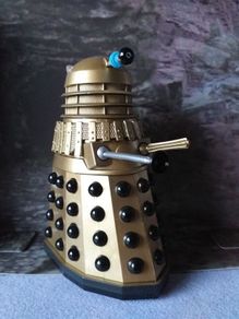 Doctor Who Gold Supreme Dalek