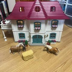 Schleich Horse Club Lakeside Country House 42551