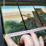 Great Wall of China Style Miniature Chinese Panel Screen 6 small screen Image 2
