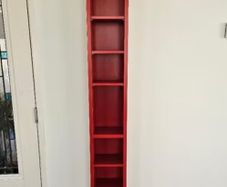 Cd Dvd Unit Red Ikea