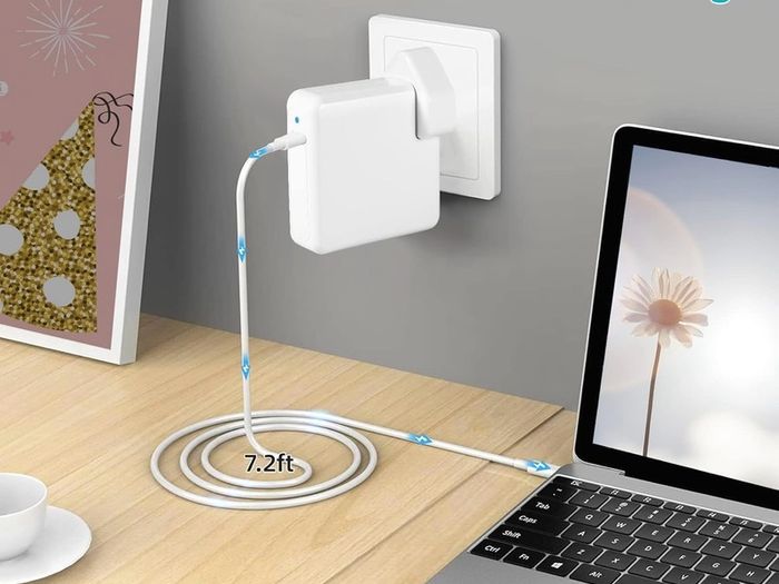 MacBook Pro Charger 96W Super Fast Laptop Charger for MacBook Air USB C Compatible with MacBook Pro 16,15,14,13 inches, iPad Pro 12.9, 11inches and all USB C devices