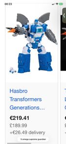transformers omega supreme guardian robot titan class generations select