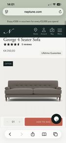 neptune sofa