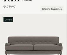 neptune sofa
