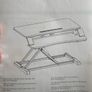 Sit Stand office desk Image 3