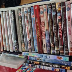 DVD's bulk lot