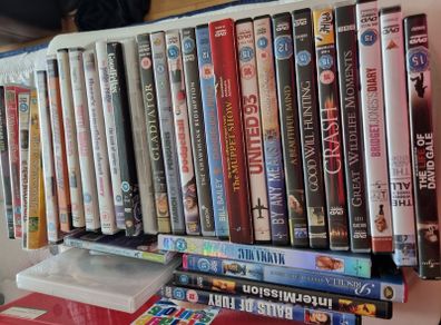 DVD's bulk lot