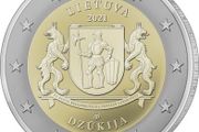 Lithuania 2 Euro Commemorative Coin 2021 - Dzukija. UNCIRCULATED.