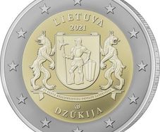 Lithuania 2 Euro Commemorative Coin 2021 - Dzukija. UNCIRCULATED.