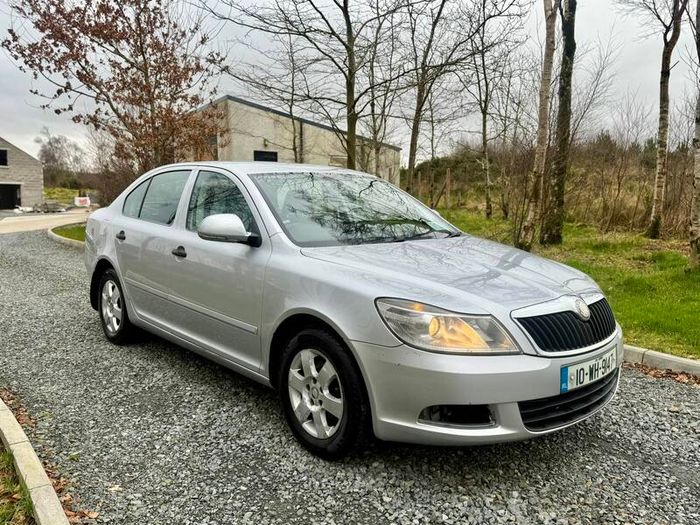 2010 Skoda Octavia