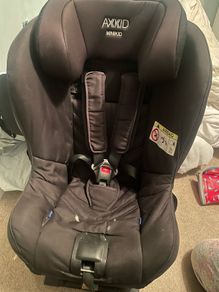 axkid minikid child car seat