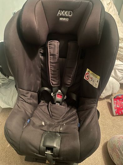 axkid minikid child car seat
