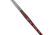 Kolinsky Sable Hair Professional Acrylic Nail Brush - SIZE #8