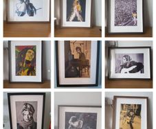 Framed Rock Prints