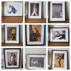 Framed Rock Prints