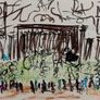 Original Art Orchestra Concert Music Art Image 2