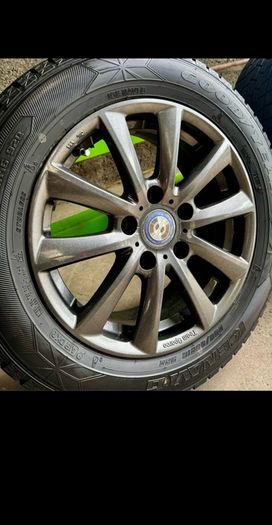 16" alloys + tyres in just 160 euro 5/120 205/60 R16