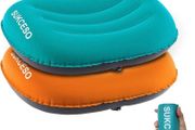 2 Pack Inflatable Camping Pillows - Lightweight 90g/pcs - No Noise - Waterproof Compressible Compact Portable Blow Up Air Beach Pillows for Adults Outdoor Hiking Sleeping MULTIPLE COLOURS AVAILABLE (FREE POSTAGE)