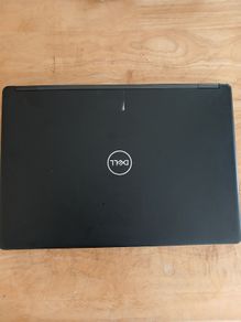Second hand black windows laptop for sale