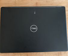 Second hand black windows laptop for sale