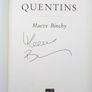 Quentins - Signed by Maeve Binchy Image 2