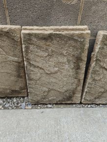 Riven Buff Concrete Slabs