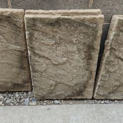 Riven Buff Concrete Slabs