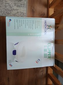 raised toilet seat
