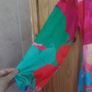 New multi coloured wrap dress (free post) Image 2