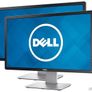 Dual Dell 23" P2314h LED IPS Monitors Full HD (1080p) Image 2