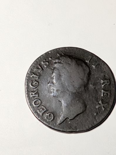 1749 Irish Halfpenny