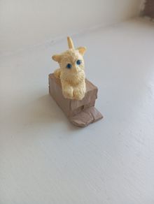 Vintage Kitty in my Pocket
