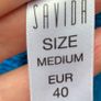 Savida Cobalt Blue Blouse Image 4