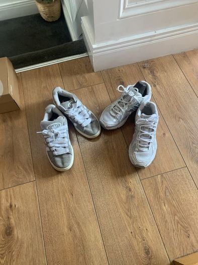 New Balance & Adidas