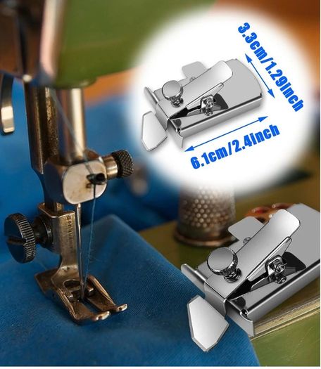 Brand new JHZXING Sewing machine's 2 Pieces Magnetic seam Guide