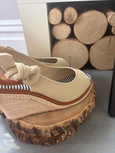 Women's Summer wedges sling back