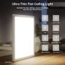 Ceiling Light with Remote, 12 Inch 24W Dimmable Led Flush Mount Ceiling Light Fixture 3000K-6500K Modern Square White Panel Lamp for Bedroom Kidroom Party Festival (FREE POSTAGE) Image 4