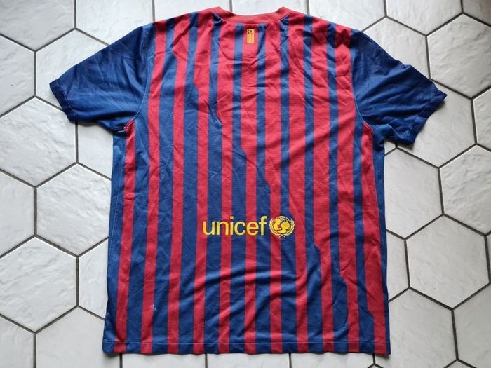 FCB FC Barcelona Football Soccer Jersey Shirt Unicef Nike Size XL Extra Large