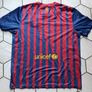 FCB FC Barcelona Football Soccer Jersey Shirt Unicef Nike Size XL Extra Large Image 5