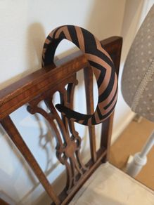 Black and bronze hairband bn