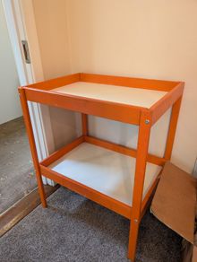 Baby changing table