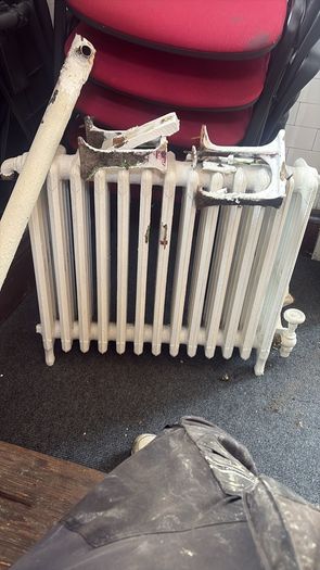 cast iron rads