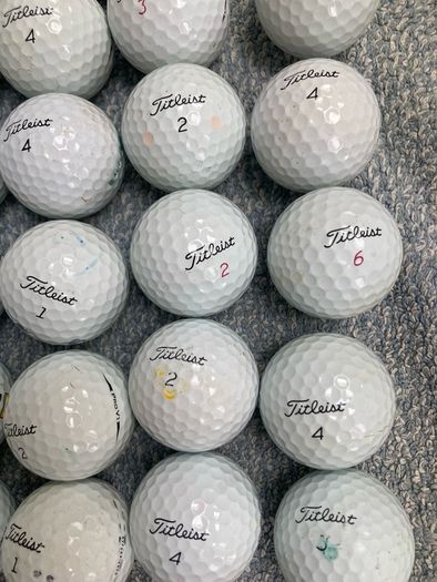 50 Prov 1/1x B Grade Balls