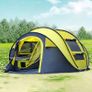 Automatic Camping Outdoor Pop-up Tent for Waterproof Quick-Opening Tents 4 Person Canopy with Carrying Bag Easy to Set up (FREE POSTAGE) Image 3