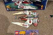 LEGO Star Wars 75051 Jedi Scout Fighter  Complete with box &amp; instructions (Retired 2015)